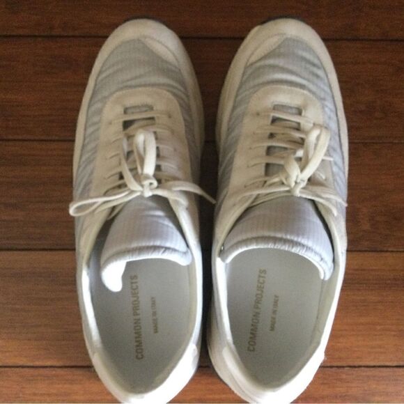 COMMON PROJECTS Track 80 Leather Sneakers - Picture 7 of 9